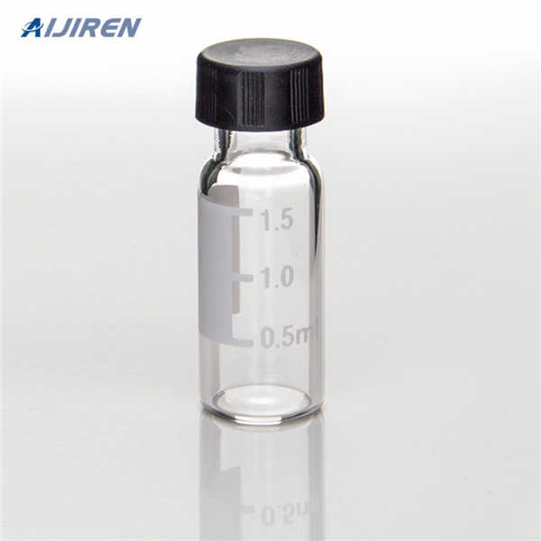 5ml Mini clear amber sample vials supplier